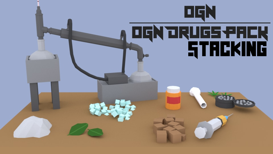 OGN Drugs Pack Stacking