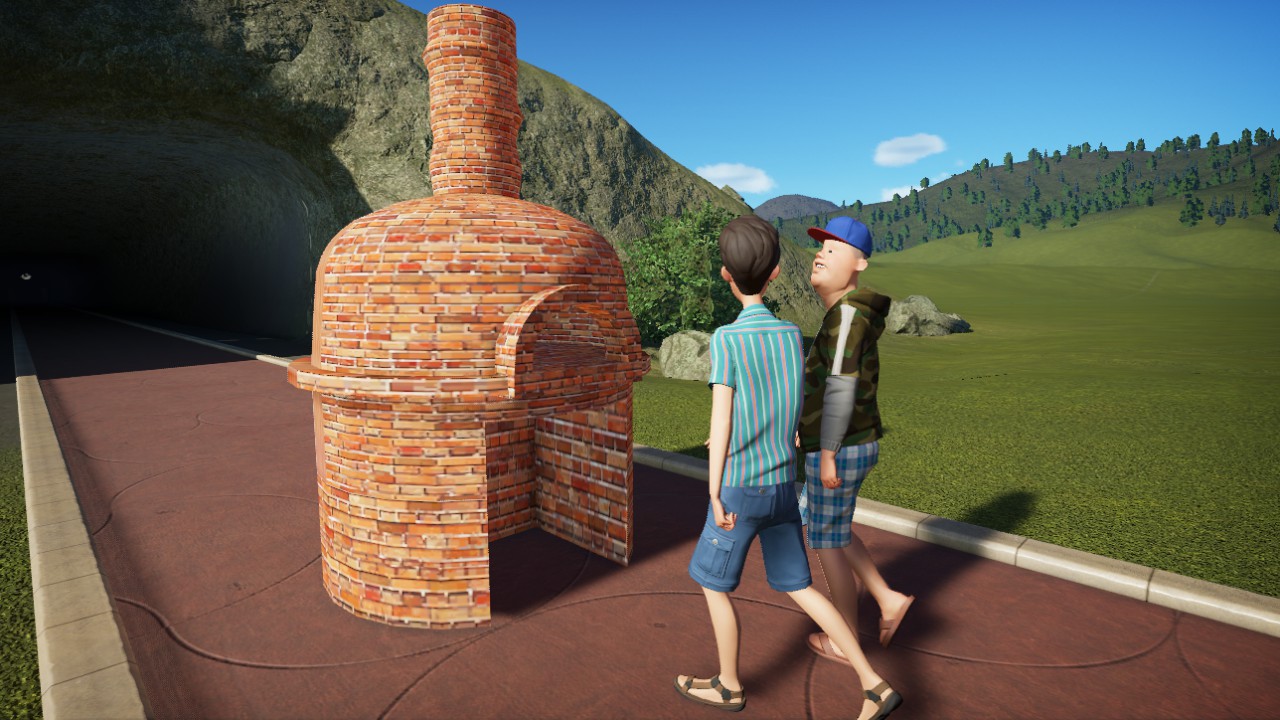 four a pizza  Pizza-oven