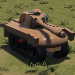 ATOM HT T110 USA TANK