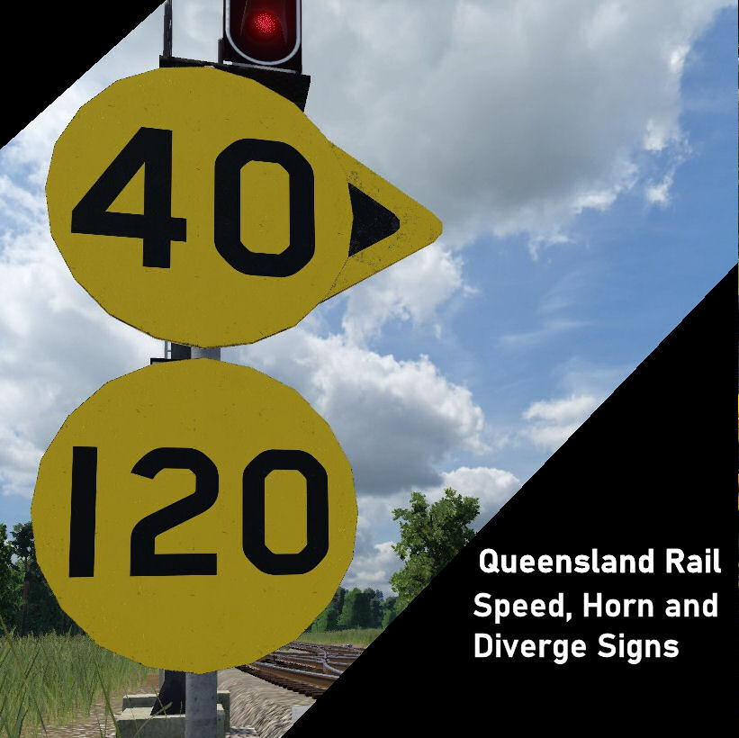 Queensland Rail Signs