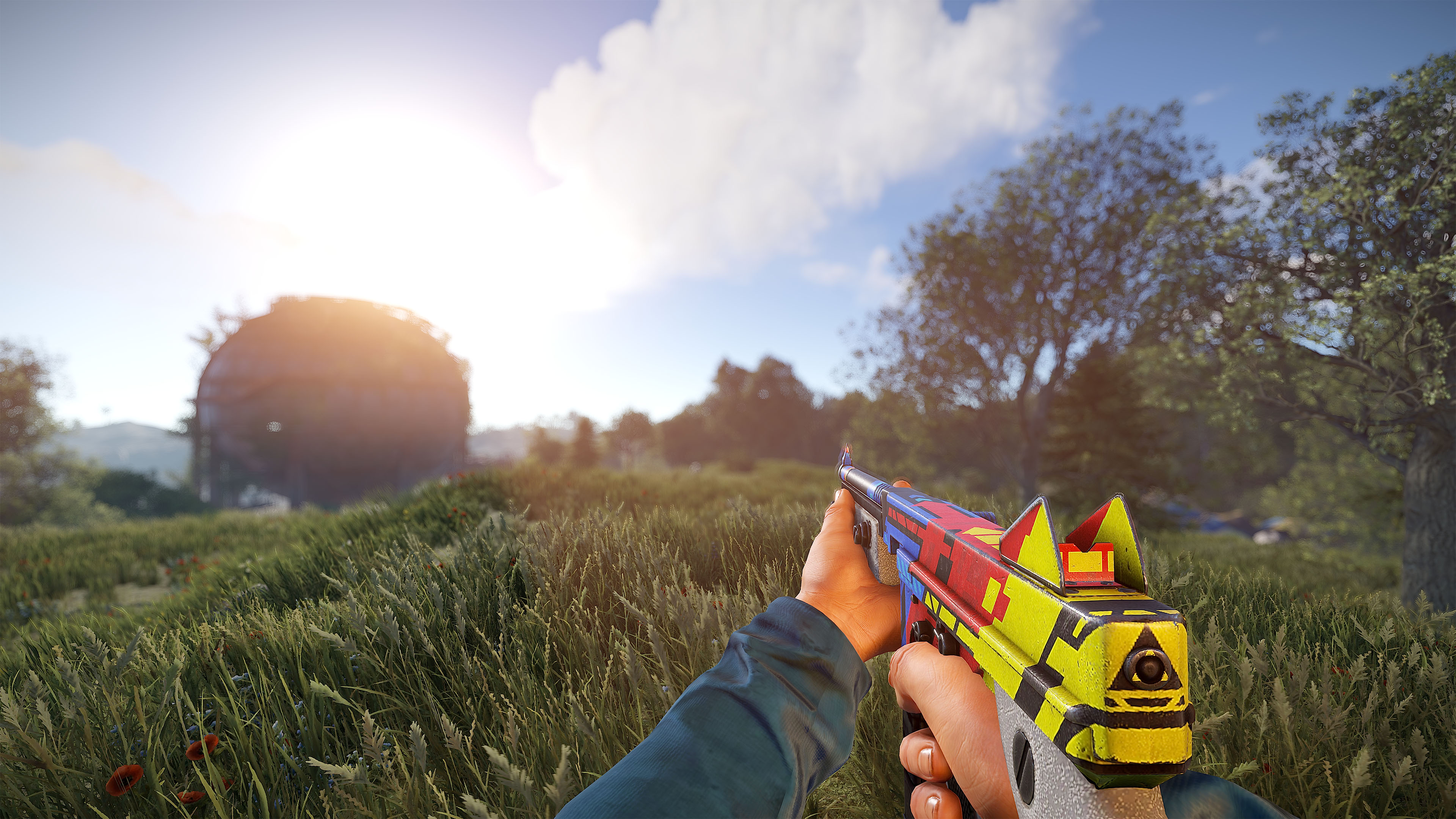 Retro Blast Thompson
