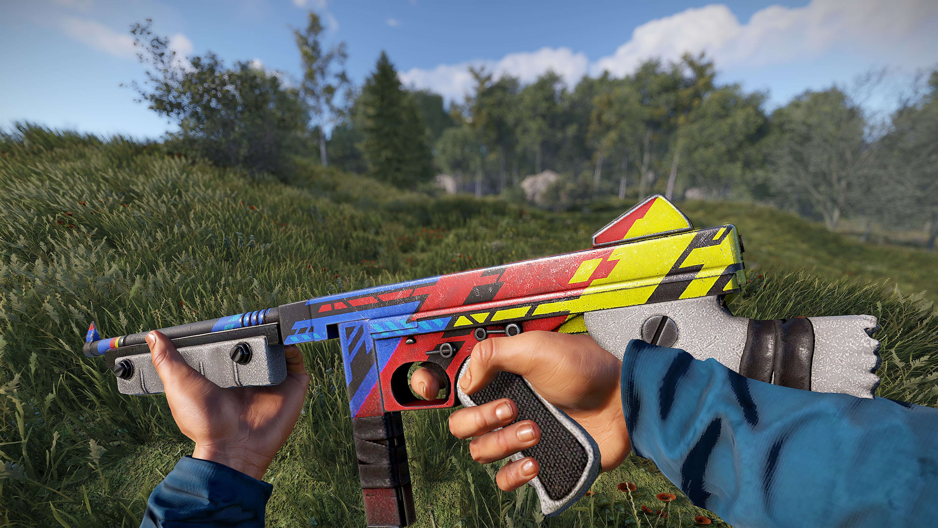 Retro Blast Thompson
