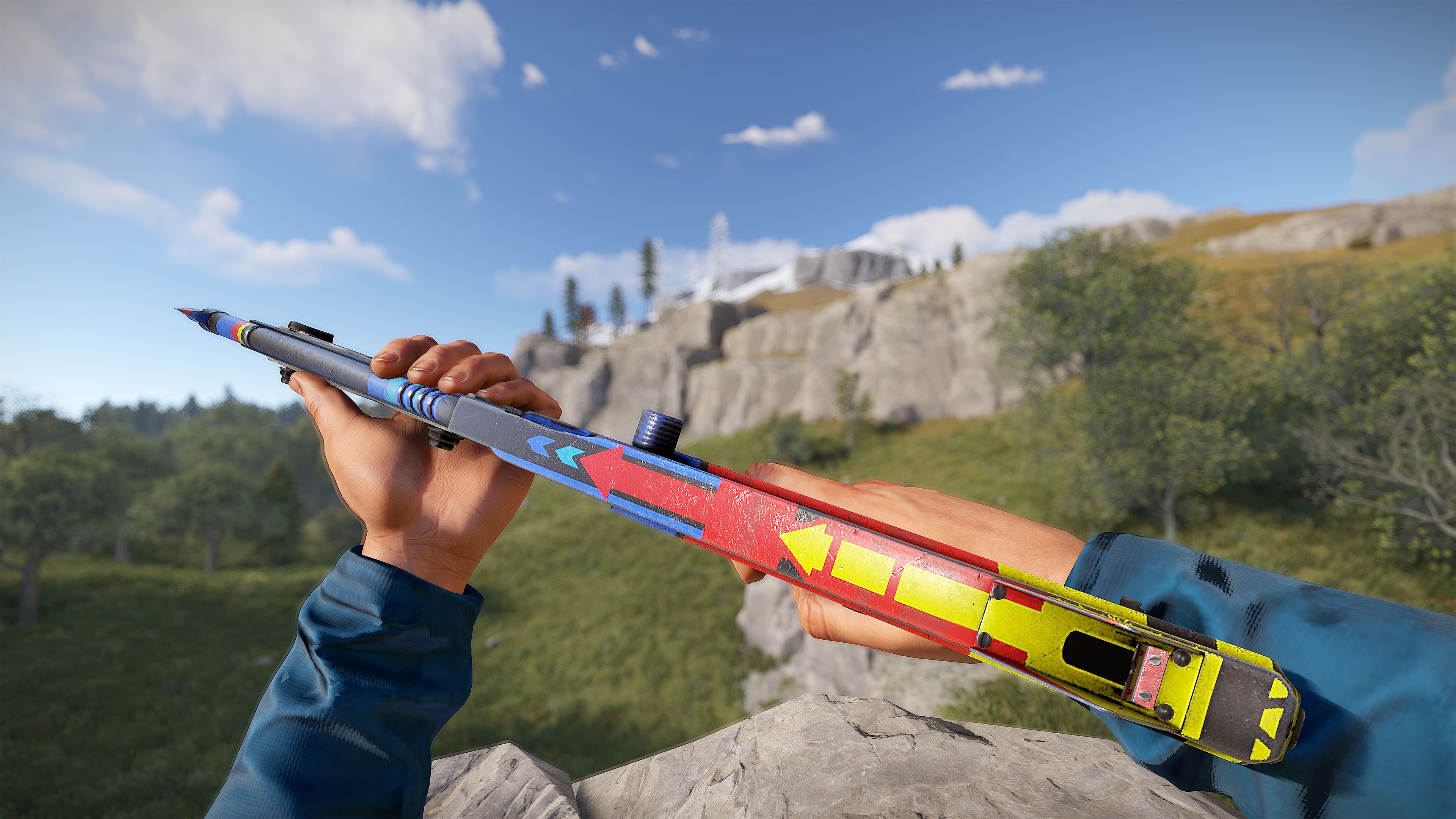 Retro Blast Thompson