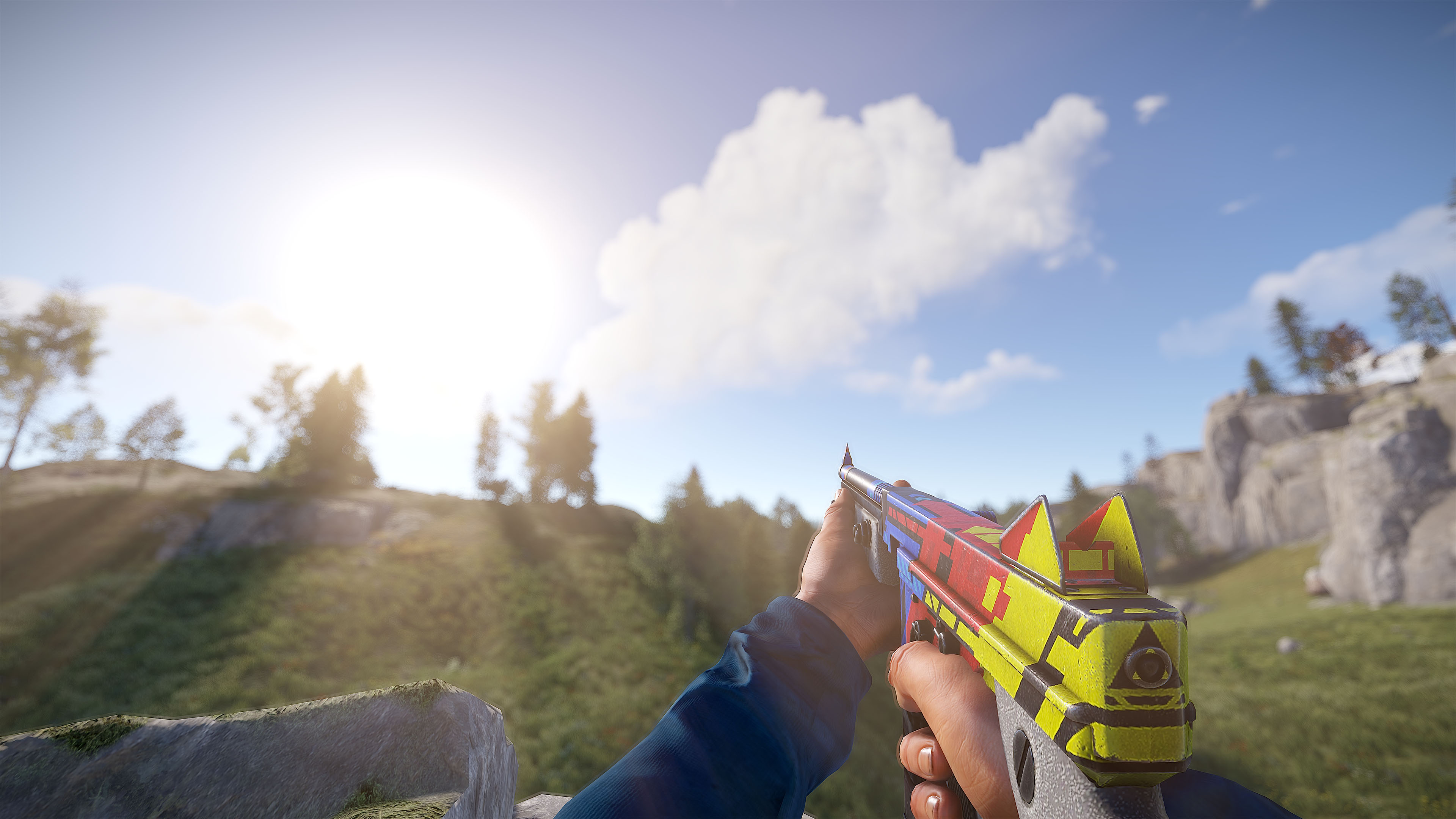 Retro Blast Thompson