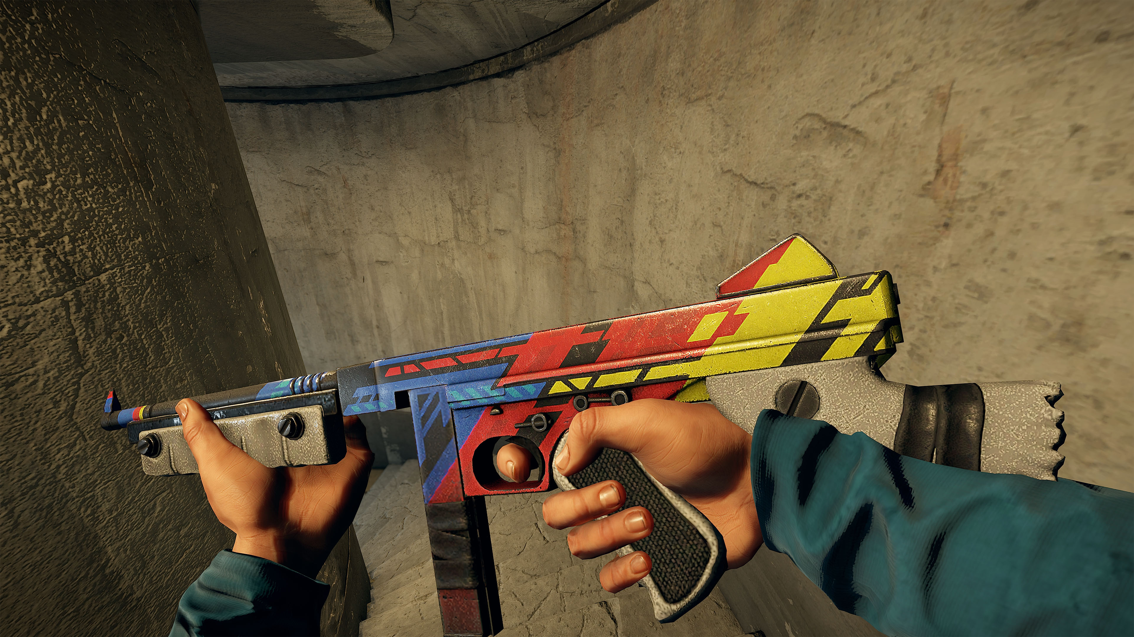 Retro Blast Thompson