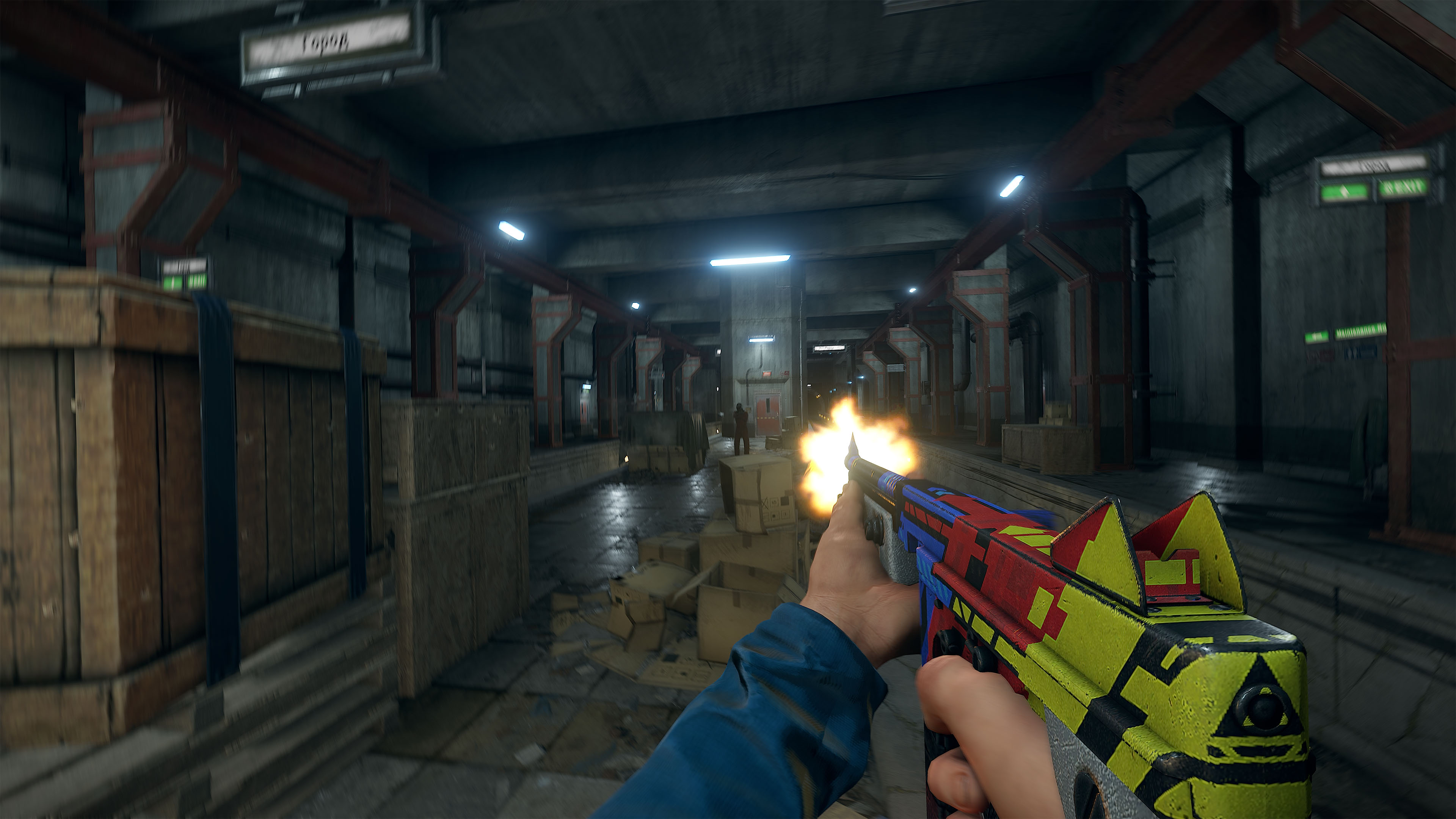 Retro Blast Thompson
