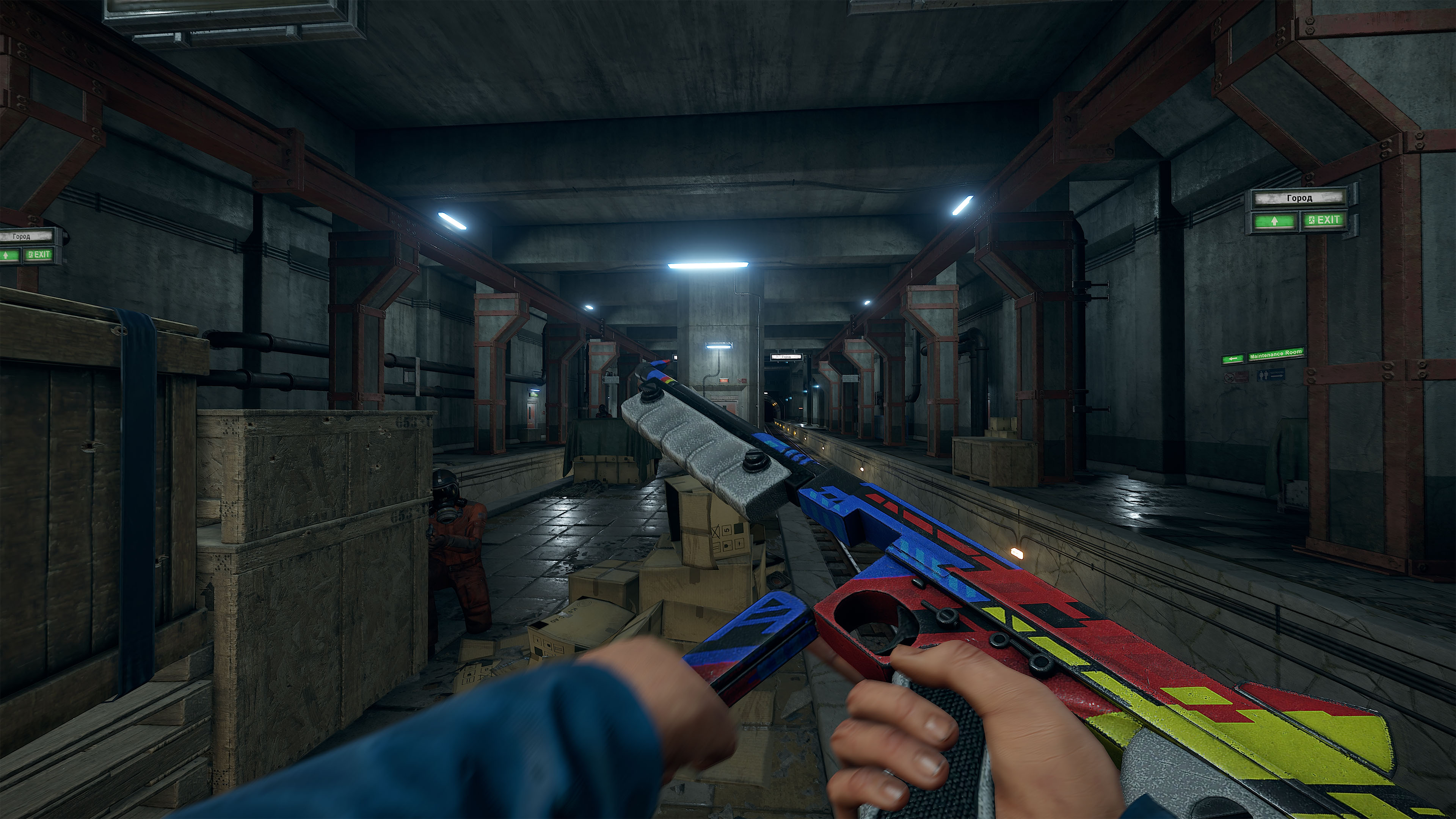 Retro Blast Thompson