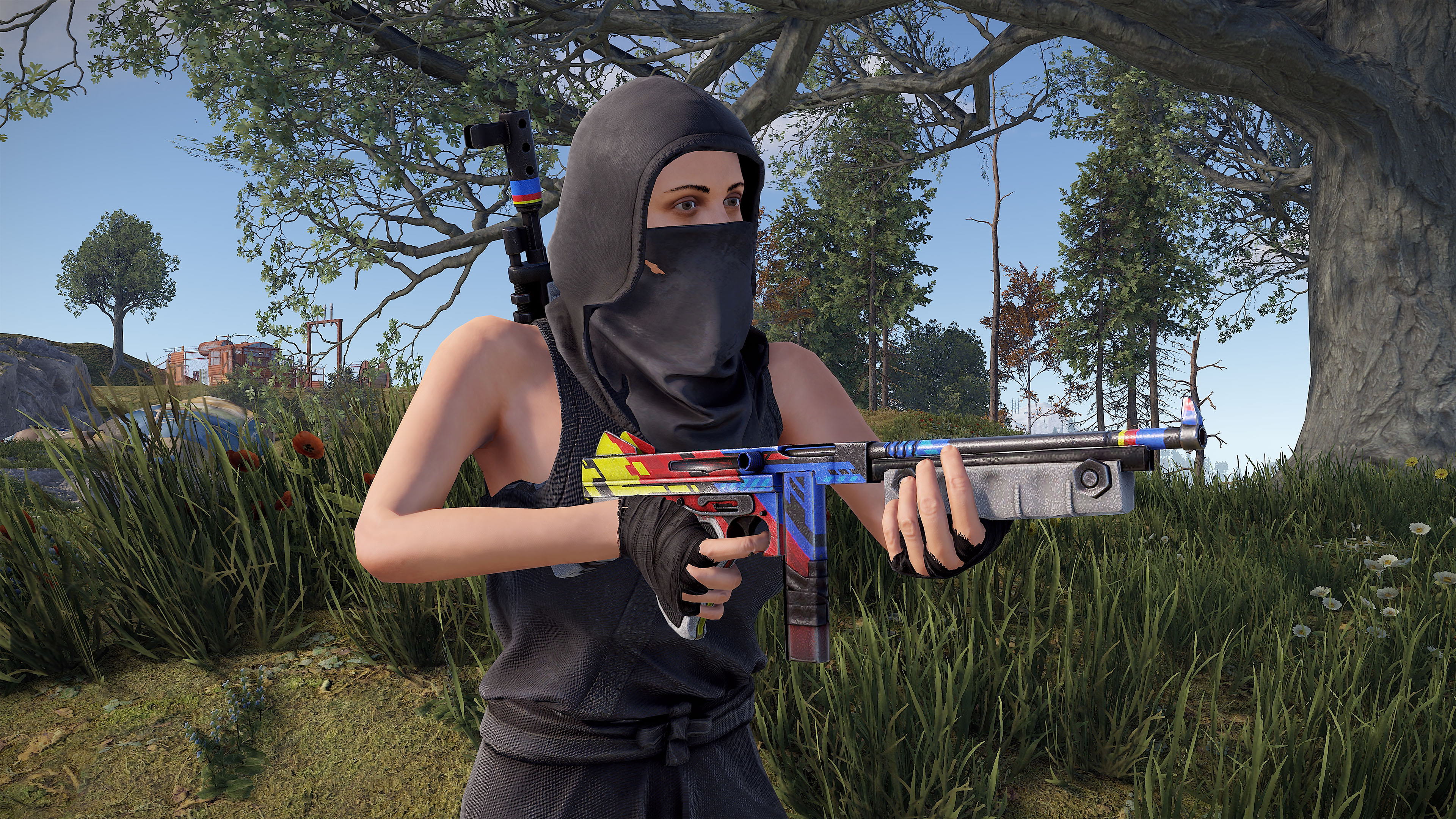 Retro Blast Thompson