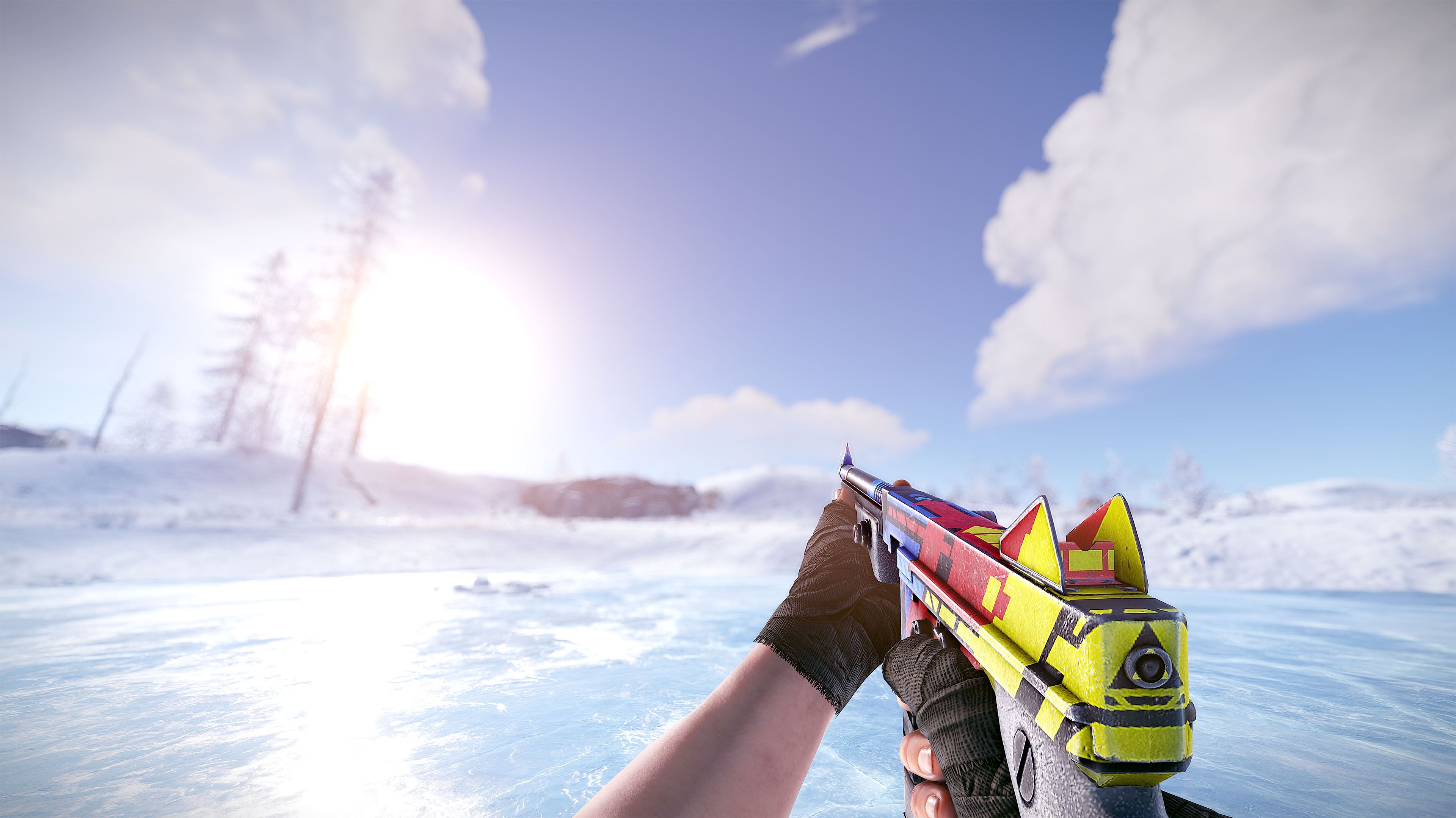 Retro Blast Thompson