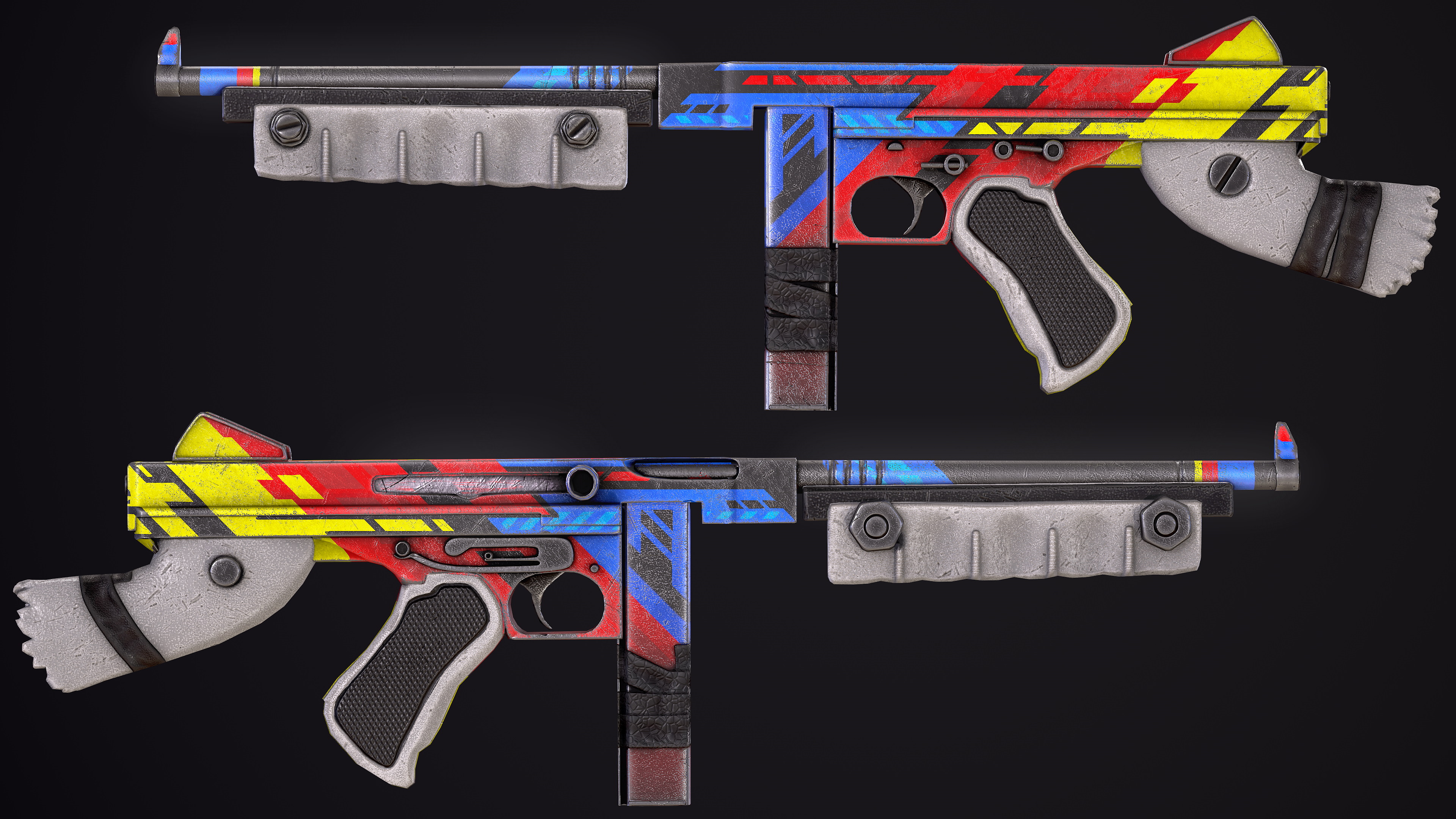 Retro Blast Thompson