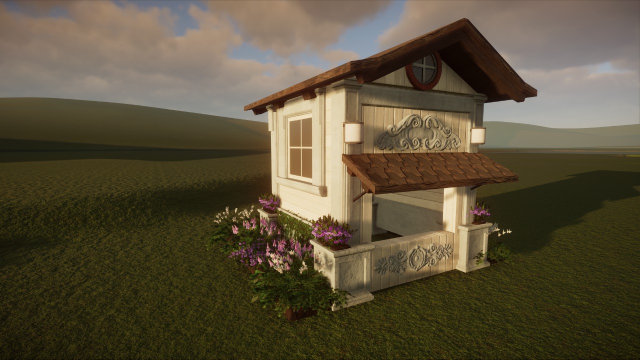 Wylde's Deluxe shop house Grampers62