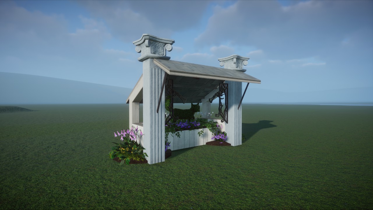 Wylde's deluxe rest shelter Grampers62