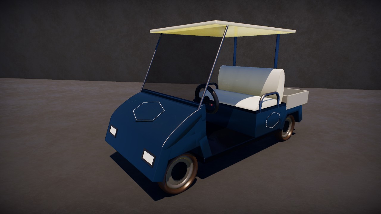 Golf Cart - Left Hand Drive