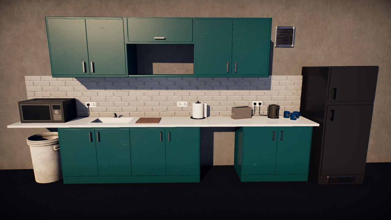 Kitchen With Props