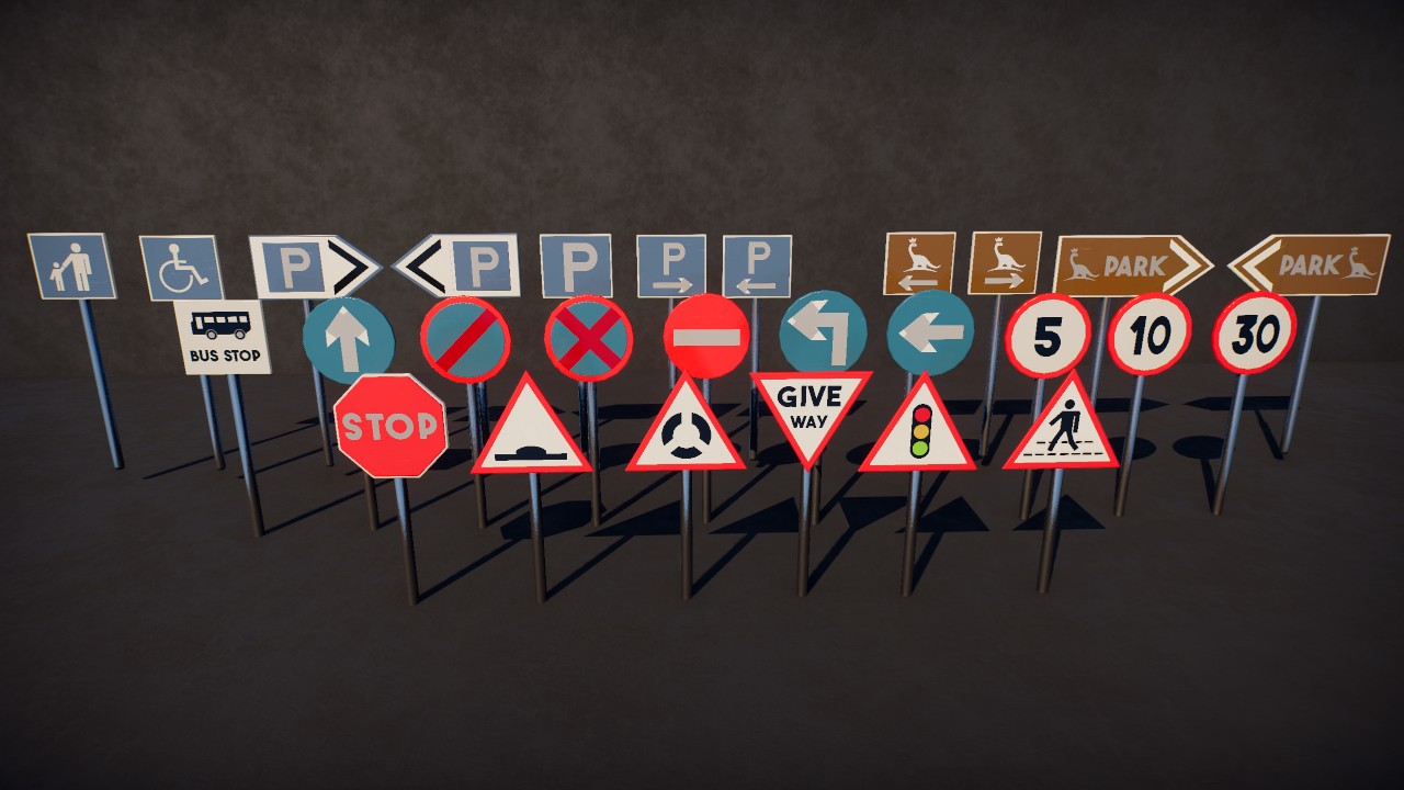 Car Park Signs