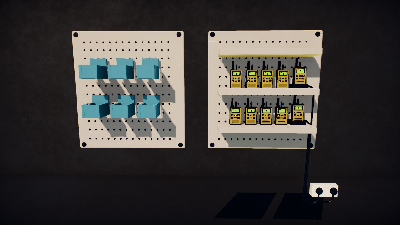 Walkie-talkie / Maintenance Board