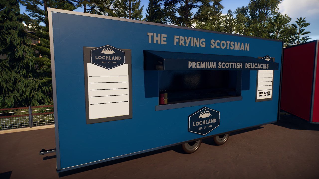 Food Truck - The Frying Scotsman