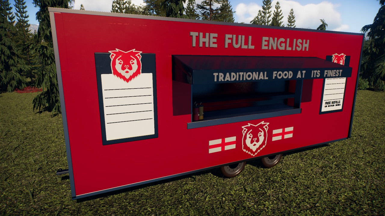 Food Truck - The Full English