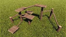 Zona de juego para Animales.