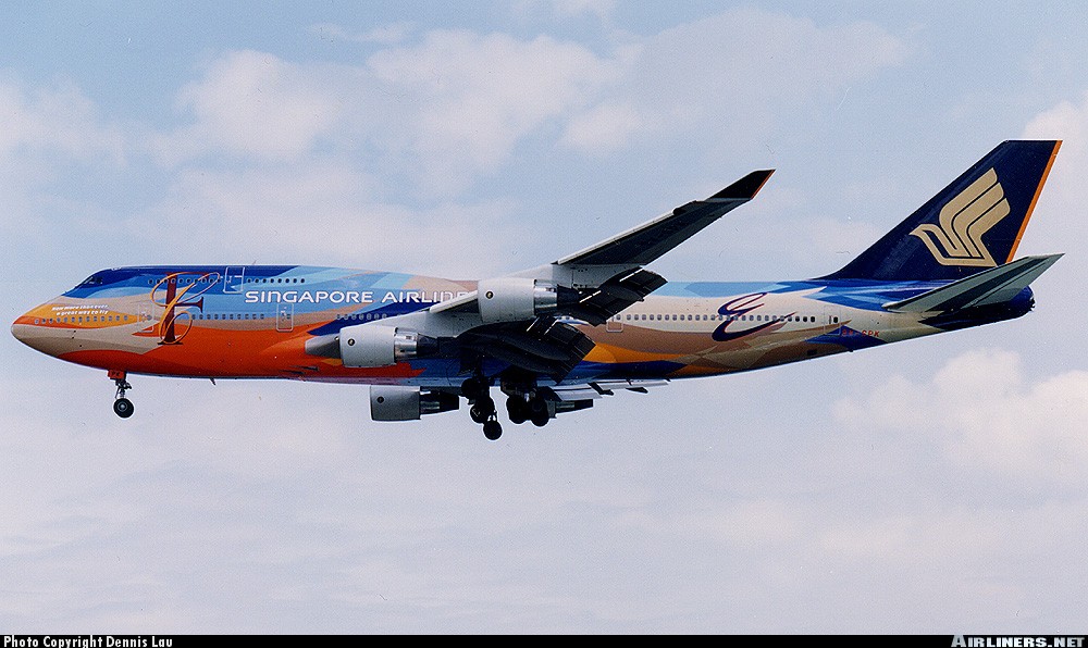 Steam Workshop::Singapore Airlines Tropical Megatop 747-400 Bodypillow