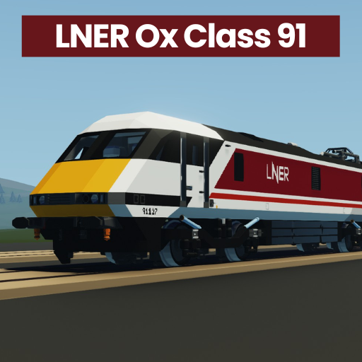 LNER Class 91 High Speed Electric Locomotive Oxblood '91127'