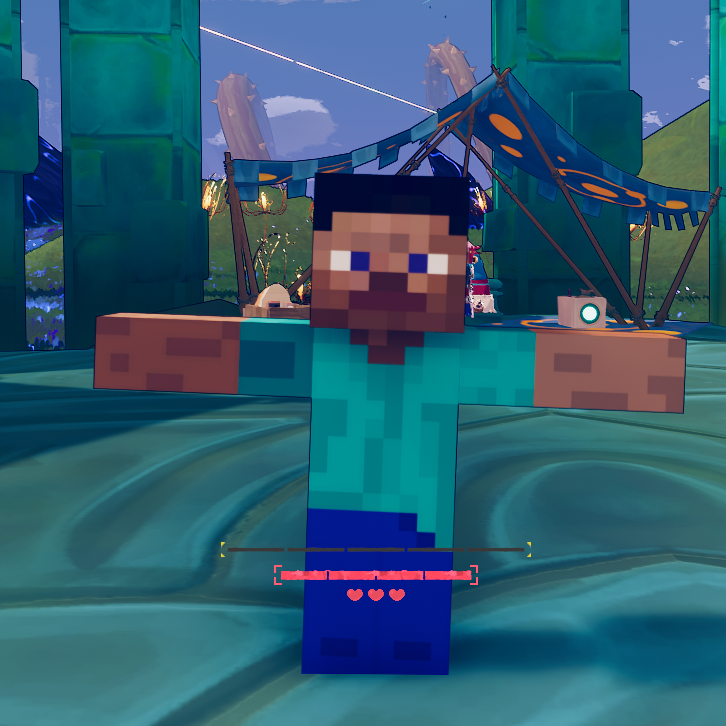 T-Posing Steve
