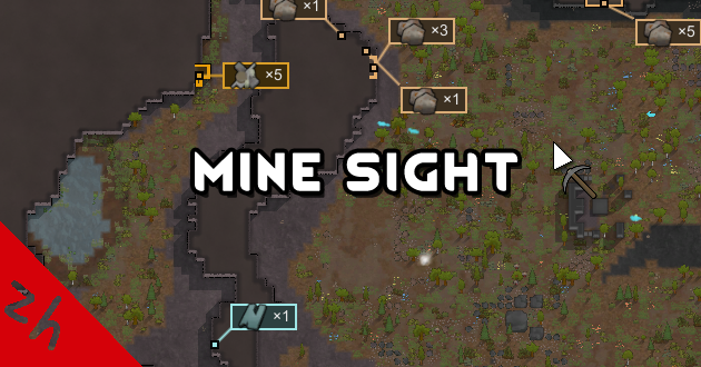 Mine Sight zh 矿床高亮中文翻译