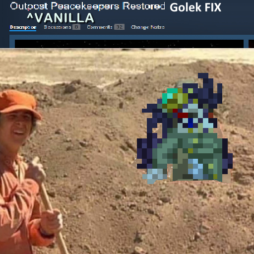 VANILLA Outpost Peacekeepers Restored: Golek Maple32 Fix