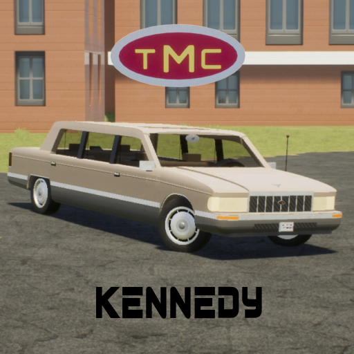 Troubadour kennedy limo 1993 2 tone