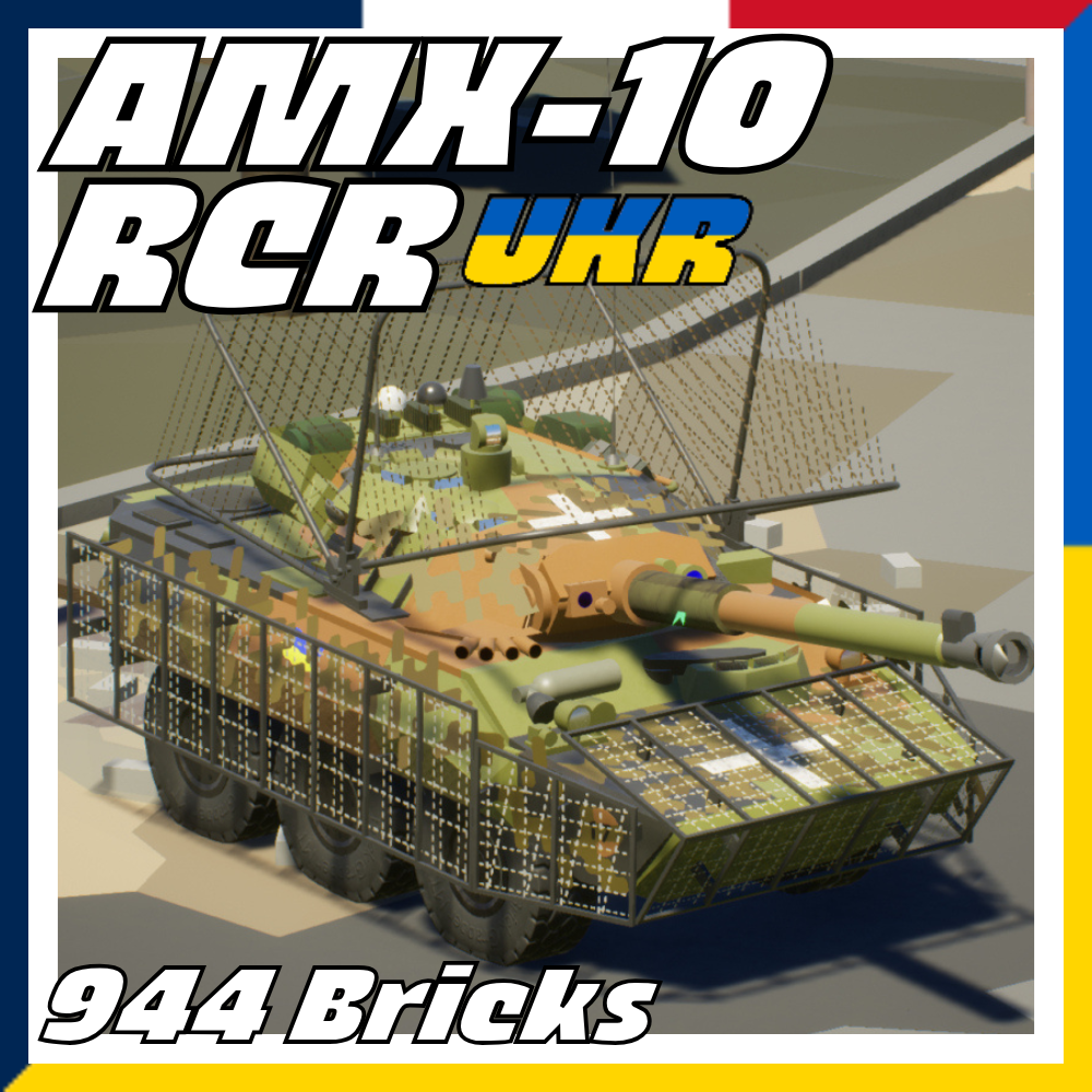 AMX-10 RCR UKRAINE [ Kavkaz Military ]