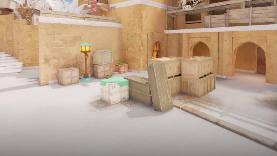 sandstone_winter – Counter-Strike 2 Mod