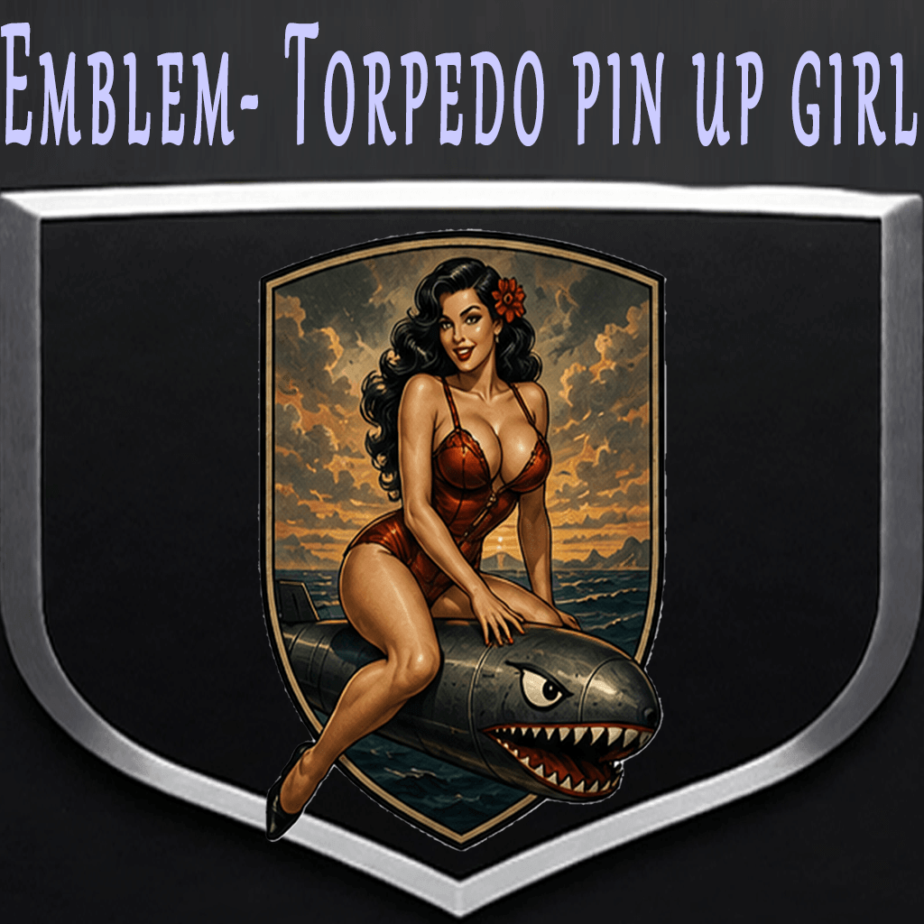 Emblem 2 Torpedo pinup girl