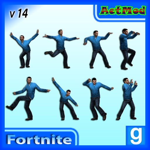 [ActMod] More Emotes Fortnite