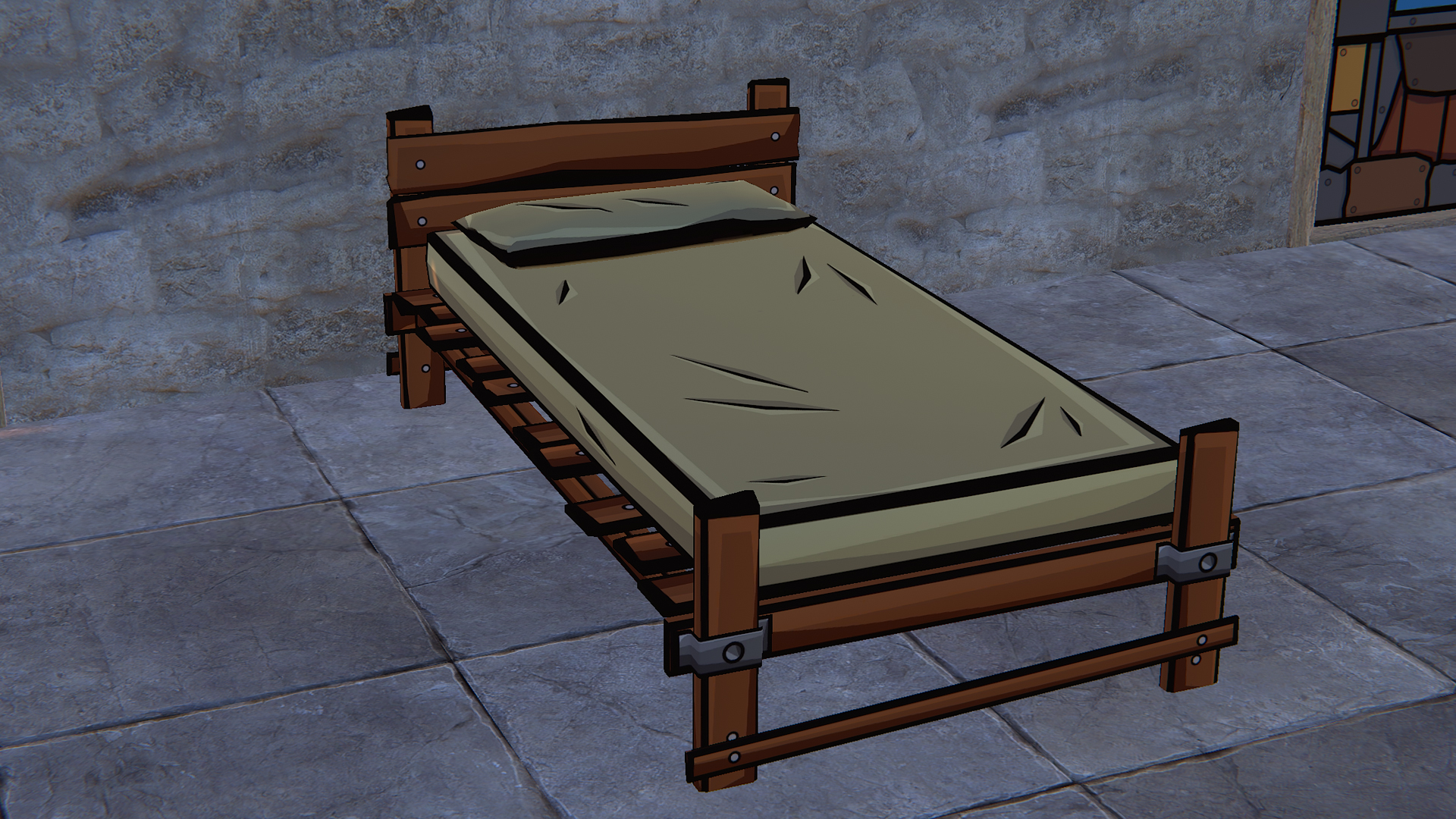 JPEG Bed