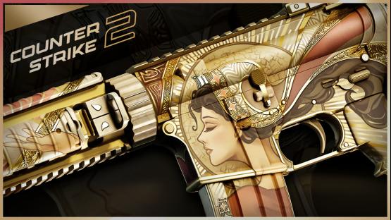 M4A4 | Blessing (Flame red ver.)