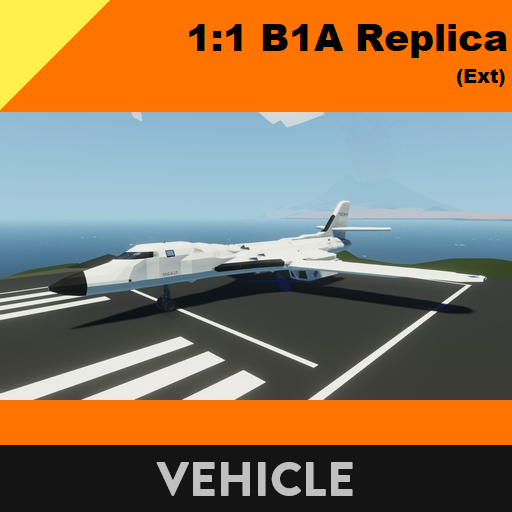 B1A / SNDA35 Supersonic Bomber preview