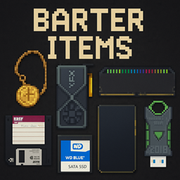 Barter Items [B41] – Project Zomboid Mod