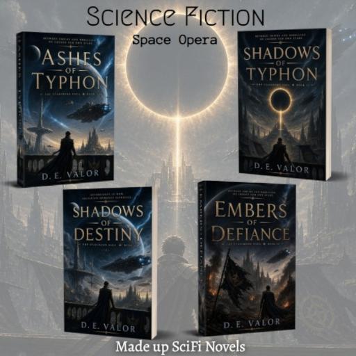 Science Fiction - The Starsworn Saga