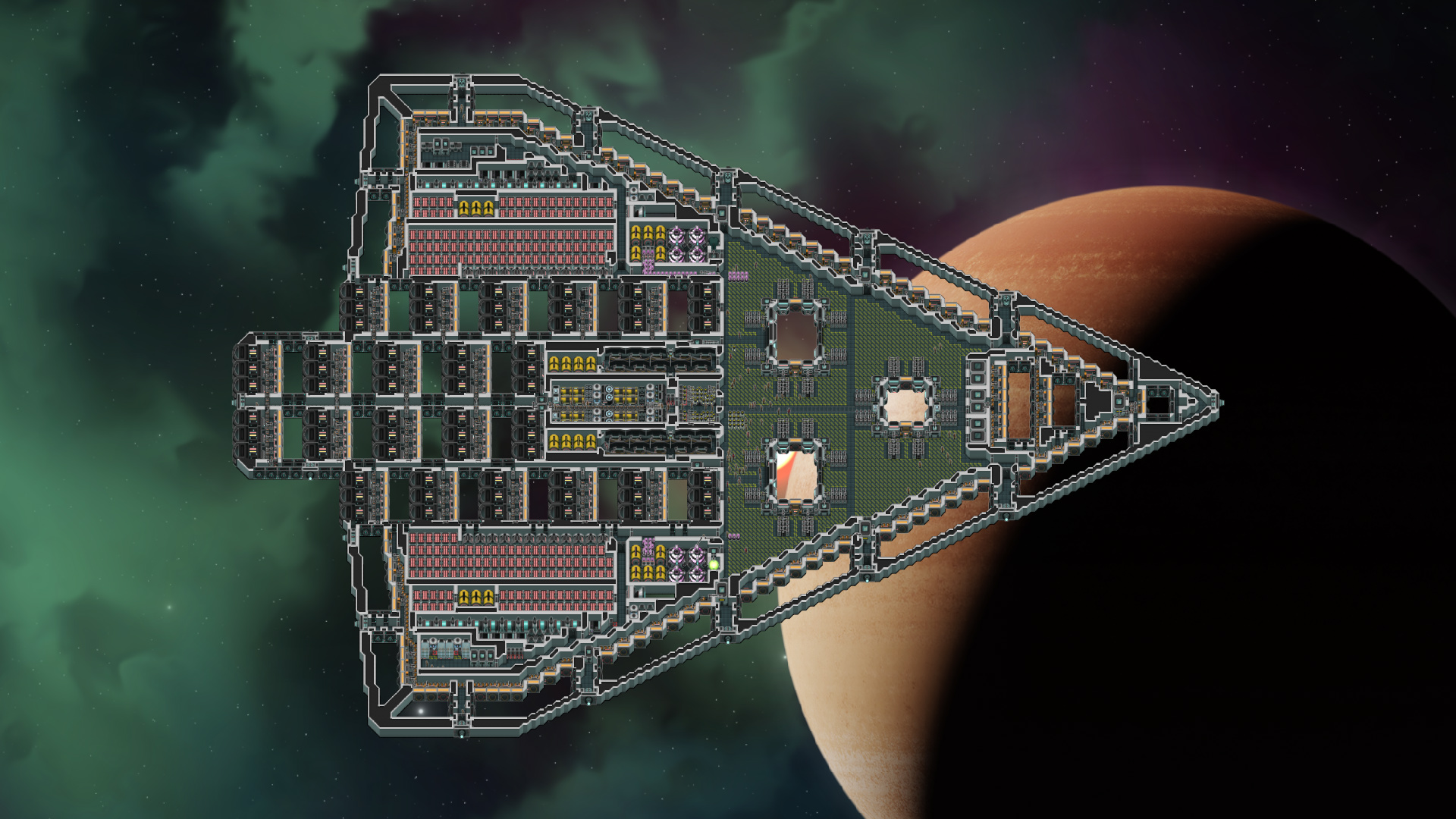Assault Cruiser Mk2 preview