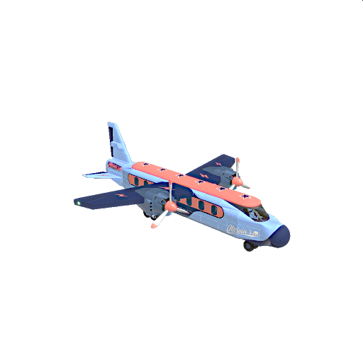 Melvin's Airliner preview