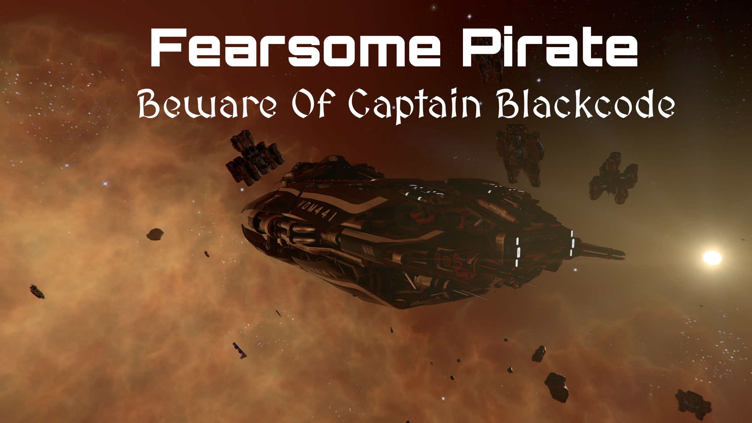 Fearsome Pirate