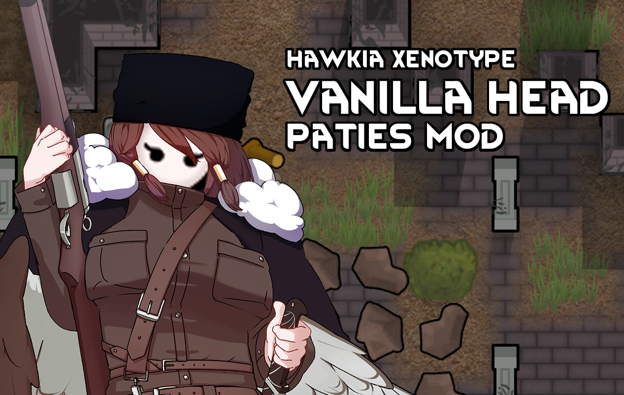 Hawkia Xenotye - Vanilla Head Pathes Mod
