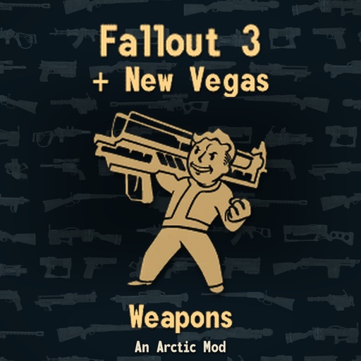 Fallout 3 + New Vegas Weapons