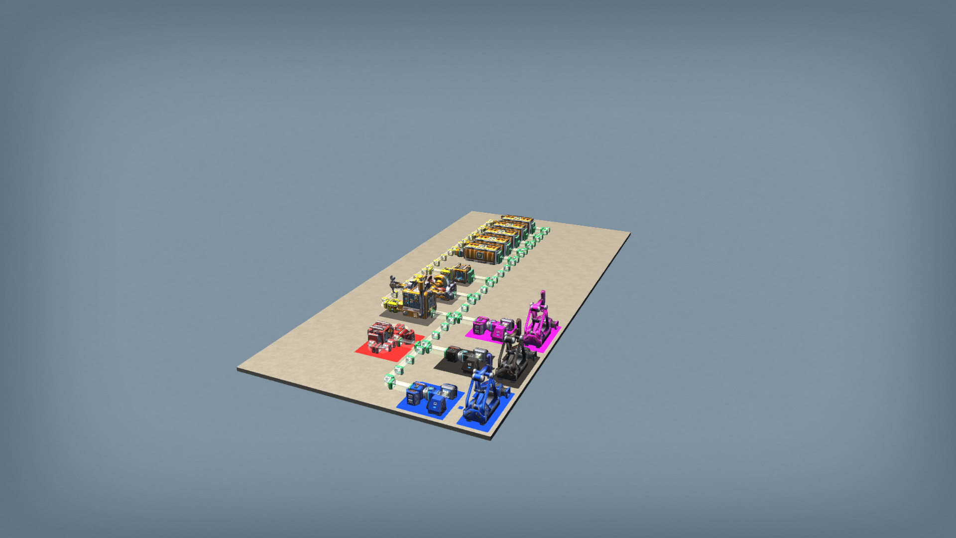 Fants Vacuum System Storage Example