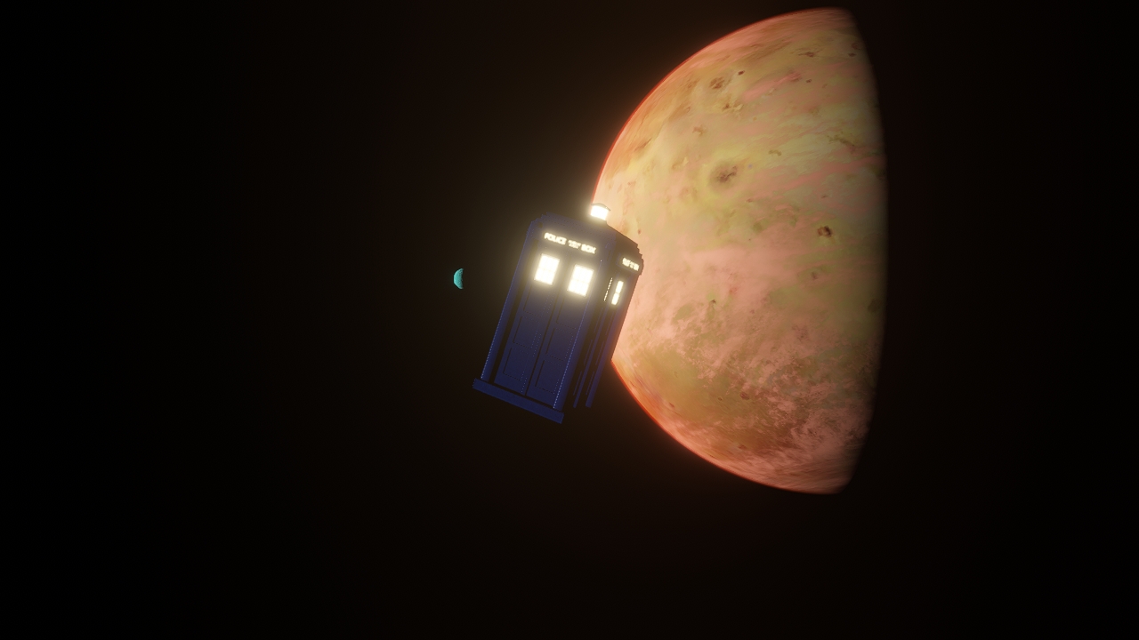Gallifreyan Solar System (The doctor who)