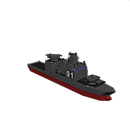 Heavy Munitions Cruiser (600 Complexity)