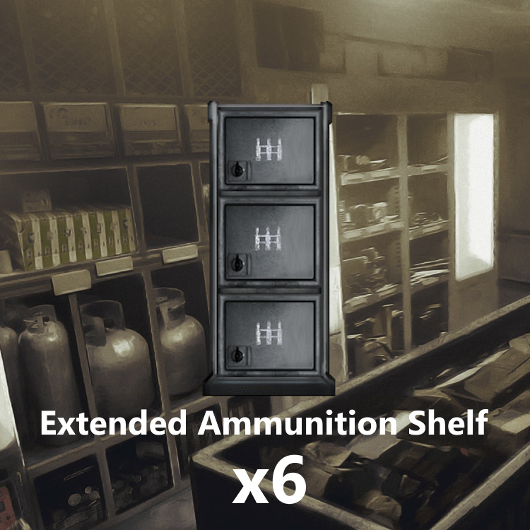 Extended Ammunition Shelf [x6] – Barotrauma Mod