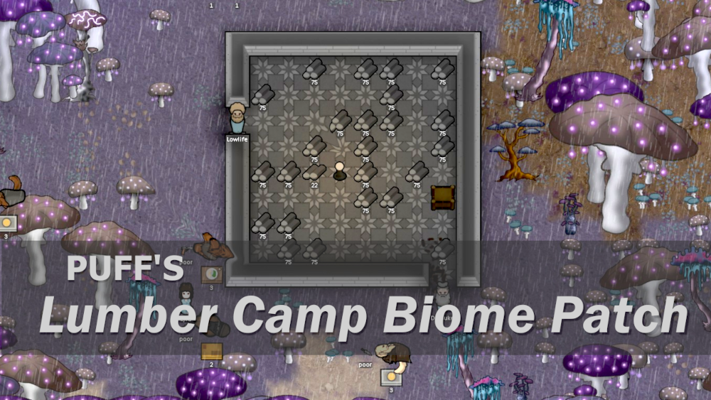 Lumber Camp Biome Patch