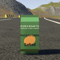 FURKANATO 2B2B CHIPS FURKANISTAN FOODS FUKTO MEALS (LATEST VERSION)