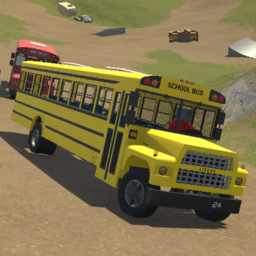 Lizard RouteMaster Demo Derby Bus (Plain)